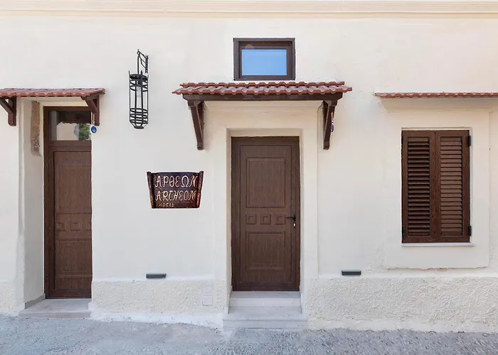 Evdokia Artheon Rhodes City